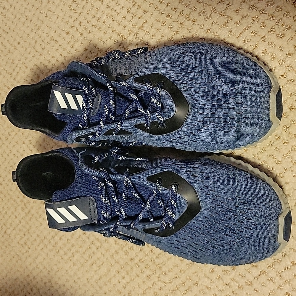 Men's Blue Adidas sneakers size 11